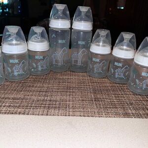 Nuk Smooth Flow Anti Colic Baby Bottles